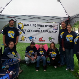 Team Page: Walking with David